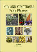 image of Fun and Functional Flax Weaving cover