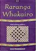 image of Raranga Whakairo book cover