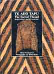 image of Te Aho Tapu book cover
